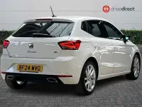 Used Seat Ibiza FR 2024 White Hatchback
