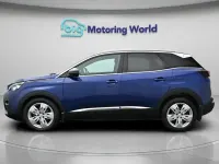 Second-hand Peugeot 3008 GT-line 130 CP (95 kW) 2020 Albastru SUV