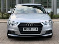 Begagnad Audi A3 116 HK (85 kW) 2018 Silver Sedan