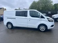 Used Ford Transit Custom Limited 130 HP (95 kW) 2022 White Van