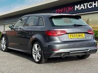 Used Audi A3 Sportback S-Line 2019 Grey Hatchback