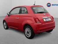 Used Fiat 500 Lounge 69 HP (50 kW) 2019 Pink Hatchback