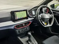 Used Seat Ibiza FR 2023 White Hatchback