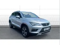Used Seat Ateca Ecomotive 113 HP (83 kW) 2016 Silver SUV