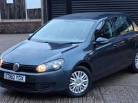 Used VW Golf VI S 2010 Blue Hatchback
