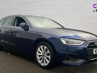 Used Audi A4 Comfort 150 HP (110 kW) 2021 Blue Estate
