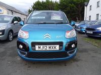 Used Citroën C3 Picasso Exclusive 90 HP (66 kW) 2012 Blue MPV