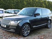 Used Land Rover Range Rover Autobiography 2018 Grey SUV