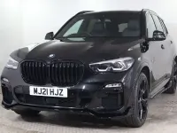 Used BMW X5 M Sport 286 HP (210 kW) 2021 Black SUV