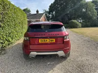 Used Land Rover Range Rover evoque Dynamic 2014 Red SUV