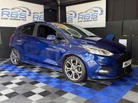 Usado Ford Fiesta ST-Line 100 HP (73 kW) 2018 Azul Citadino