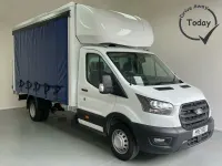 New Ford Transit 130 HP (95 kW) 2025