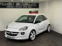 Second-hand Vauxhall Adam Edition 87 CP (63 kW) 2014 Alb Hatchback