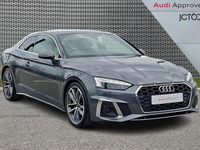 Used Audi A5 S-Line 200 HP (147 kW) 2022 Grey Coupe