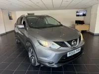 Used Nissan Qashqai N-TEC 110 HP (80 kW) 2015 Grey SUV