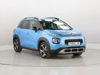 Used Citroën C3 Aircross Flair 82 HP (60 kW) 2019 Blue SUV