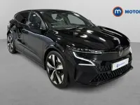 Gebraucht Renault Megane E-Tech Techno 160 kW (218 PS) 2023 Schwarz Kleinwagen
