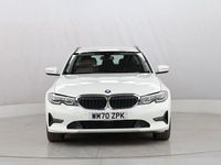 Used BMW 330e Comfort Edition 292 HP (214 kW) 2021 White Estate