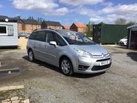 used Citroën Grand C4 Picasso 1.6 e-HDi Airdream Exclusive AUTO***7 SEATS - 12 STAMPS HISTORY***