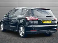 Used Ford S-MAX Titanium 150 HP (110 kW) 2016 Shadow black MPV