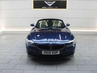 Used BMW Z4 184 HP (135 kW) 2014 Blue Cabriolet