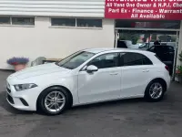 Used Mercedes A180 SE 116 HP (85 kW) 2018 White Hatchback