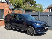 Used Land Rover Discovery Sport SE Dynamic 2020 Blue SUV