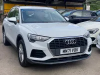 Used Audi Q3 150 HP (110 kW) 2022 White SUV