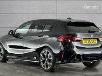 Used BMW 120 M Sport 168 HP (123 kW) 2025 Black Hatchback