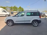 Used Skoda Yeti GreenLine 105 HP (77 kW) 2011 White SUV