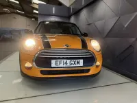 Used Mini Cooper D Hatch 116 HP (85 kW) 2014 Orange Hatchback