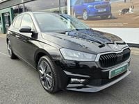 Used Skoda Fabia Colour Edition 95 HP (69 kW) 2023 Black Hatchback
