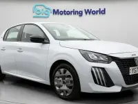 Usado Peugeot 208 Style 101 HP (74 kW) 2025 Branco Citadino