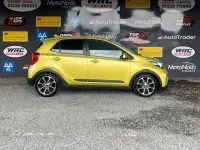Used Kia Picanto X-Line 84 HP (61 kW) 2019 Green Hatchback