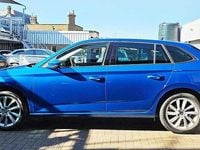 Used Skoda 110 R SE L 81 HP (59 kW) 2023 Race blue metallic Estate