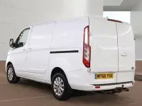 Used Ford Transit Custom Limited 170 HP (125 kW) 2018 White Van