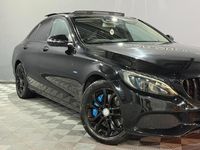 Used Mercedes C350e Premium Plus 293 HP (215 kW) 2017 Black Sedan