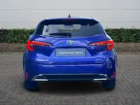 Used Toyota Corolla Design 140 HP (102 kW) 2025 Blue Estate