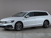 Used VW Passat GTE 218 HP (160 kW) 2021 White Estate