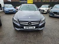 Used Mercedes C200 136 HP (100 kW) 2016 Grey Sedan