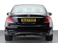 Used Mercedes E350 AMG Line Premium Plus 2017 Black Sedan