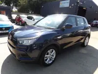 Used SsangYong Tivoli 128 HP (94 kW) 2016 Blue SUV