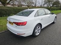 Used Audi A4 Sport 150 HP (110 kW) 2017 White Sedan