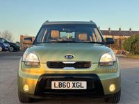 Used Kia Soul 2011 Green SUV