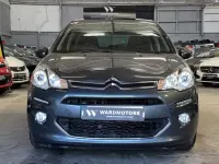 Begagnad Citroën C3 Platinum 2016 Grå Halvkombi