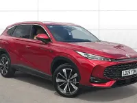 Used MG HS Trophy 170 HP (125 kW) 2025 Red SUV