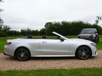 Used Mercedes E53 AMG Premium 2020 Silver Cabriolet