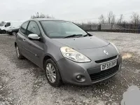 Used Renault Clio 2010 Grey Hatchback