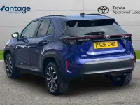 Used Toyota Yaris Cross Design 113 HP (83 kW) 2026 Blue SUV