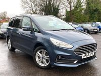 Used Ford Galaxy Titanium 150 HP (110 kW) 2019 Blue MPV